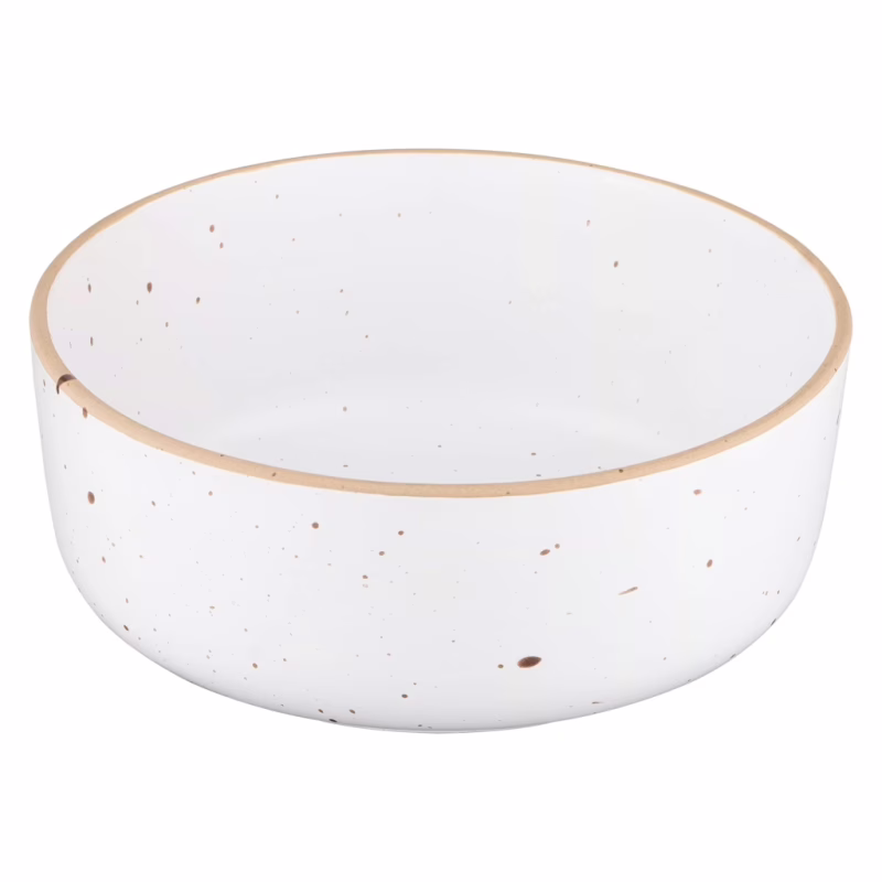 Салатник ARDESTO Midori, 700мл, 16см, кераміка, білий (AR0116MW)
