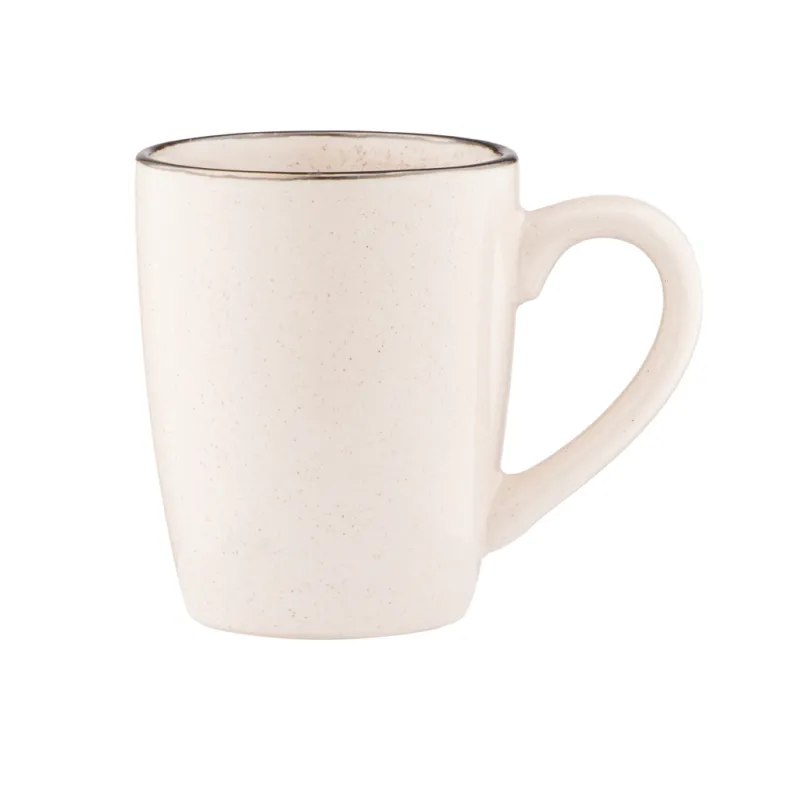 Чашка Ardesto Emilia, 360мл, кераміка, бежевий (AR0736EBG)