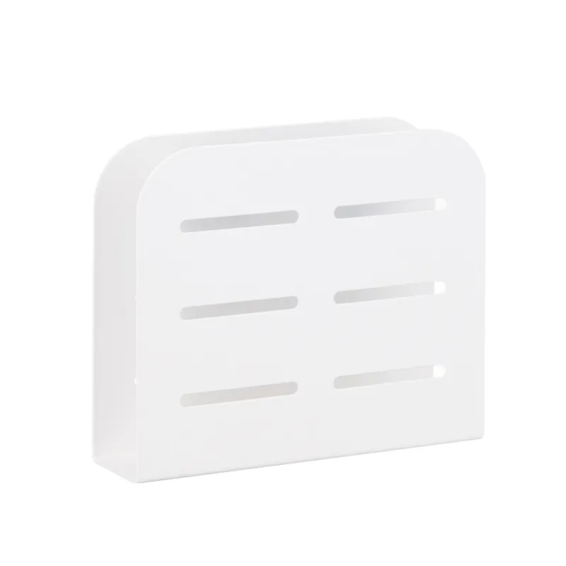 Серветниця Ardesto Midori 15х4х12.5см, метал, біла (AR0910W)