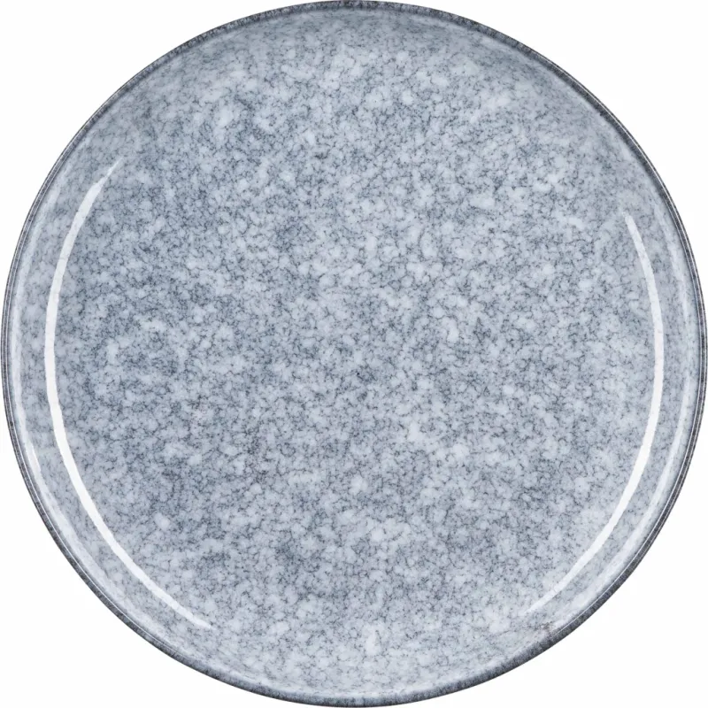 Тарілка Ardesto Loreto, 19см, порцеляна, сірий (AR1019LG)