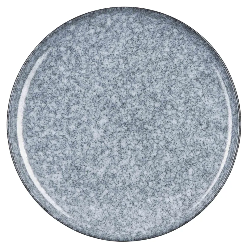Тарілка Ardesto Loreto, 27см, порцеляна, сірий (AR1027LG)