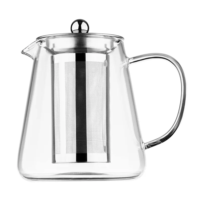 Заварник Ardesto Gemini Milano 950 мл, прозорий (AR1909BGM)