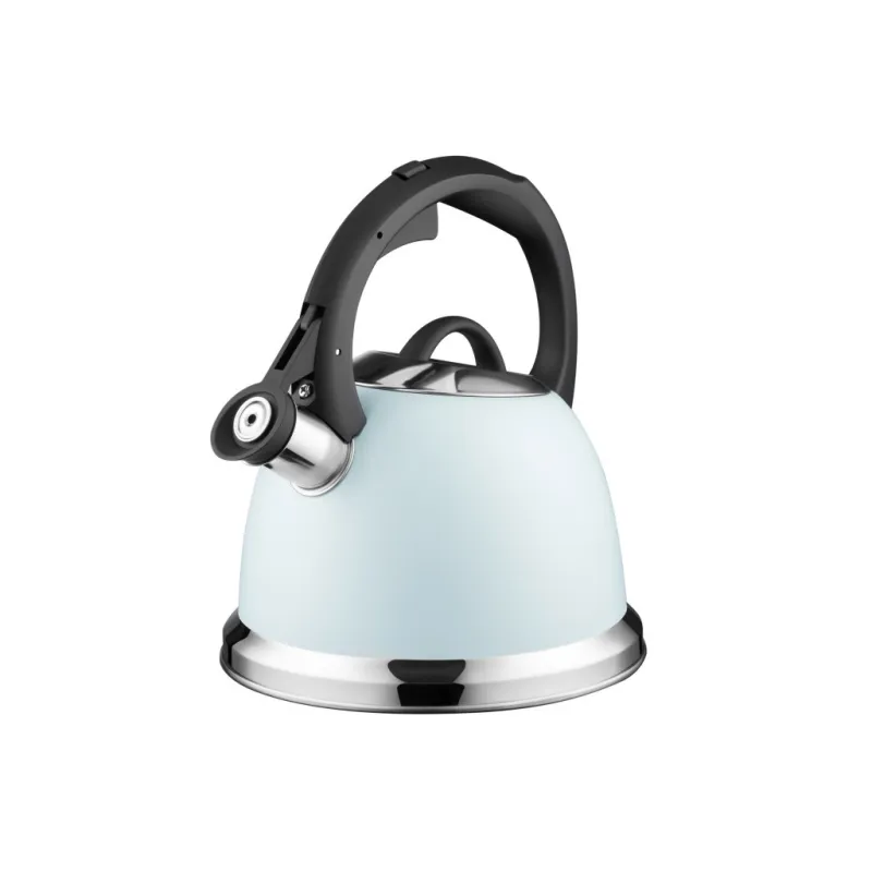 Чайник Ardesto Gemini 2 л Блакитний Тіффані (AR1955KS)