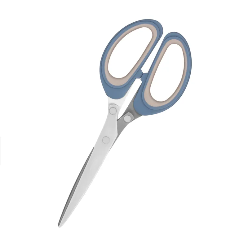 Кухонные ножницы Ardesto Gemini для зелені 19.3 см сіро-сині (AR2122B)