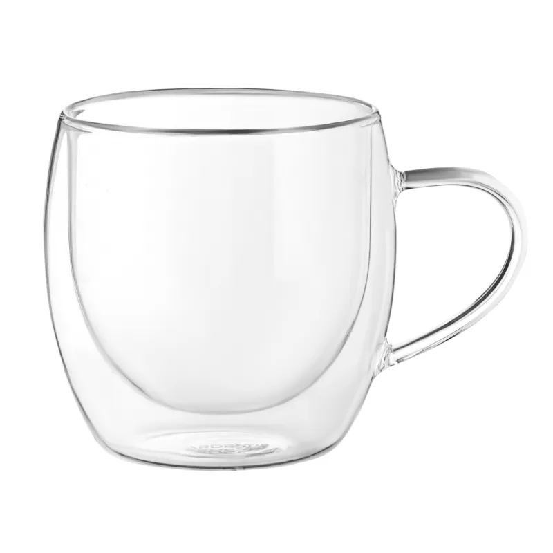 Набір чашок Ardesto BHR 300 мл 2 шт прозорий (AR2630BHR)