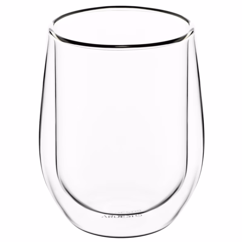 Набір склянок Ardesto з подвійними стінками BR 320 мл 2 шт прозорий (AR2637BR)