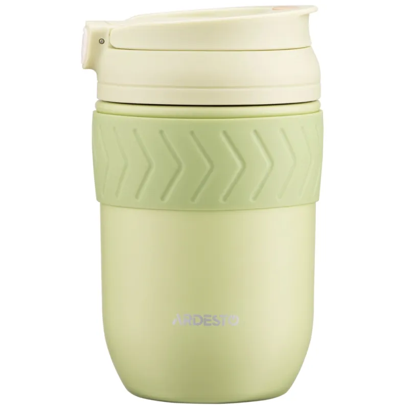 Термокружка Ardesto Cosy 400 мл Зелена (AR2640GC)