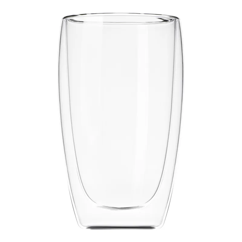 Набір склянок Ardesto з подвійними стінками BGR 450 мл 2 шт прозорий (AR2645BGR)