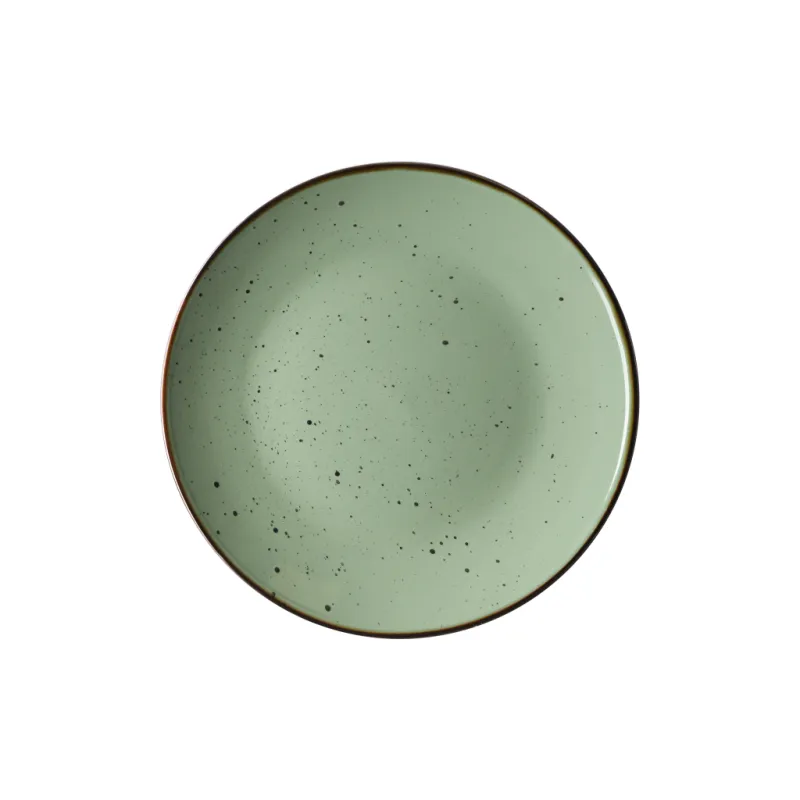 Тарілка Ardesto Bagheria Dessert 19 см Pastel Green (AR2919GGC)