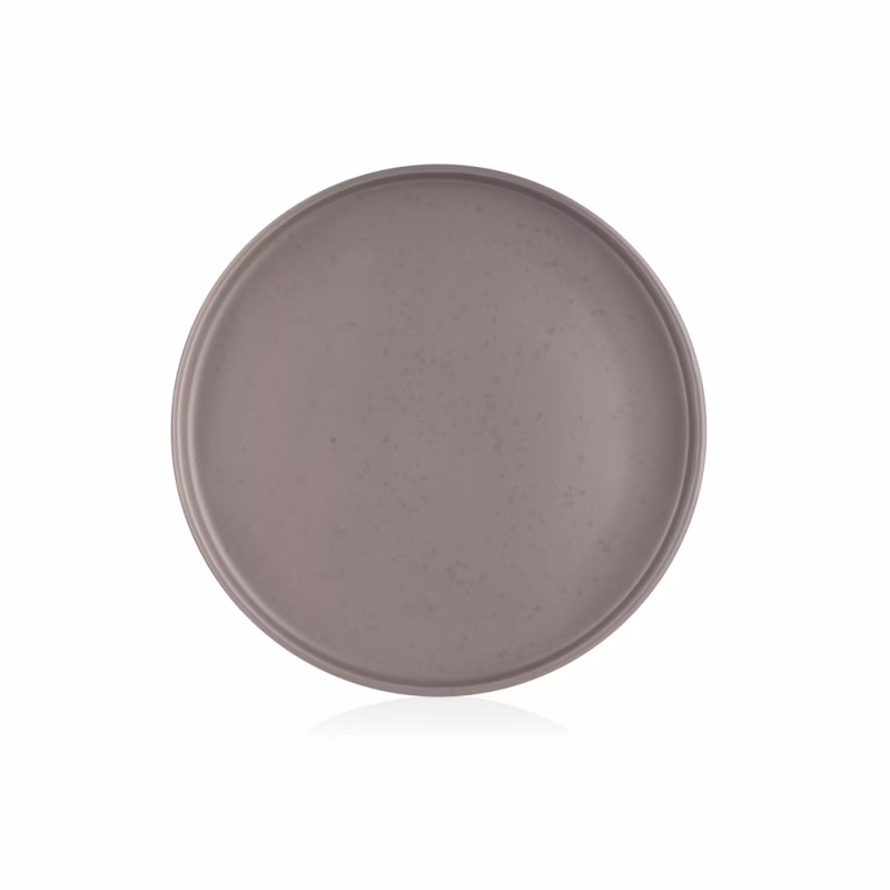 Тарелка Ardesto Trento Dinner 26,5 см Grey (AR2926TG)