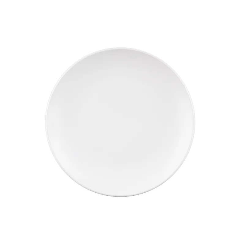 Тарілка Ardesto Lucca Dinner 26 см White (AR2926WM)