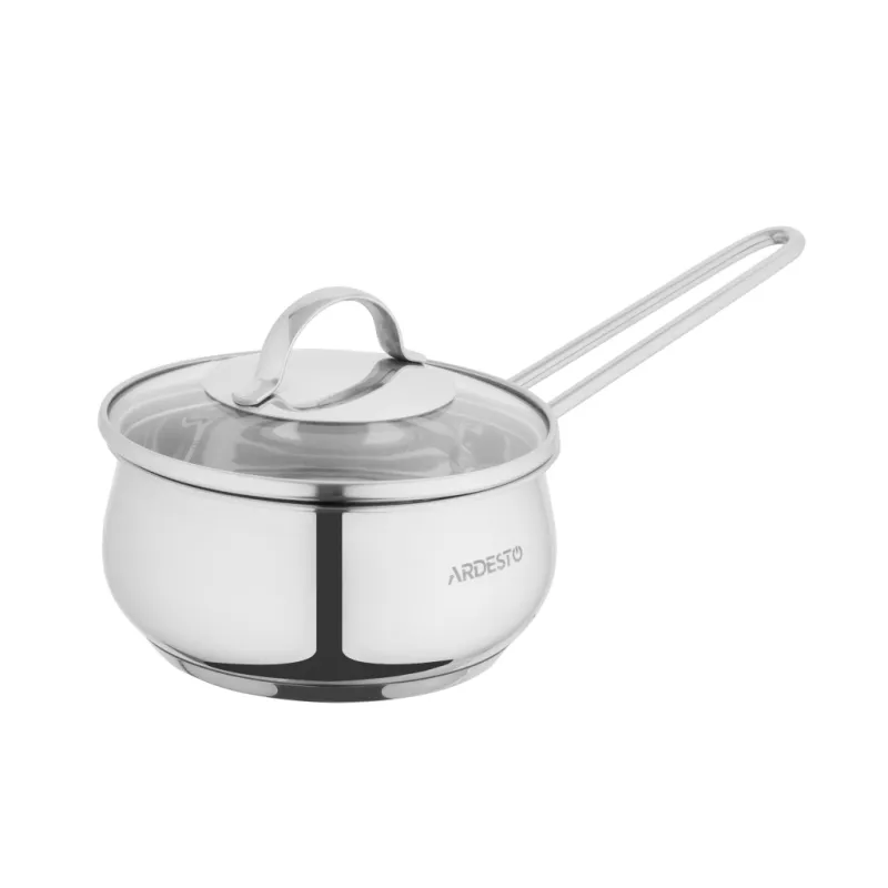 Ківш Ardesto Gemini Liguria, 1.3л, нержавіюча сталь (AR4313GB)