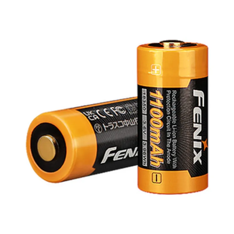 Аккумулятор Fenix 18350 1100 мАг (ARB-L18-1100)