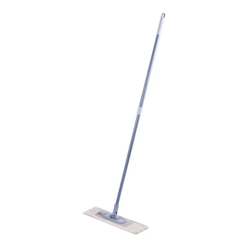 Швабра Ardesto Solid З телескопічною ручкою 75/130 см та змінною насадкою 41 см Синя (ARHE1111SB)