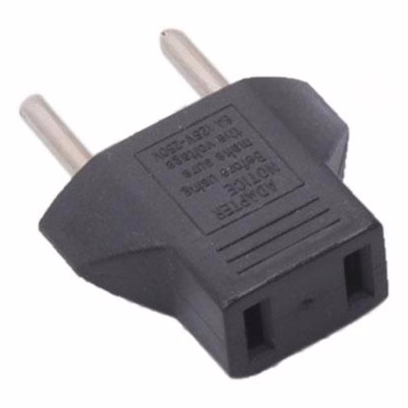 Переходник US to EU 220V black Armorstandart (ARM18066)