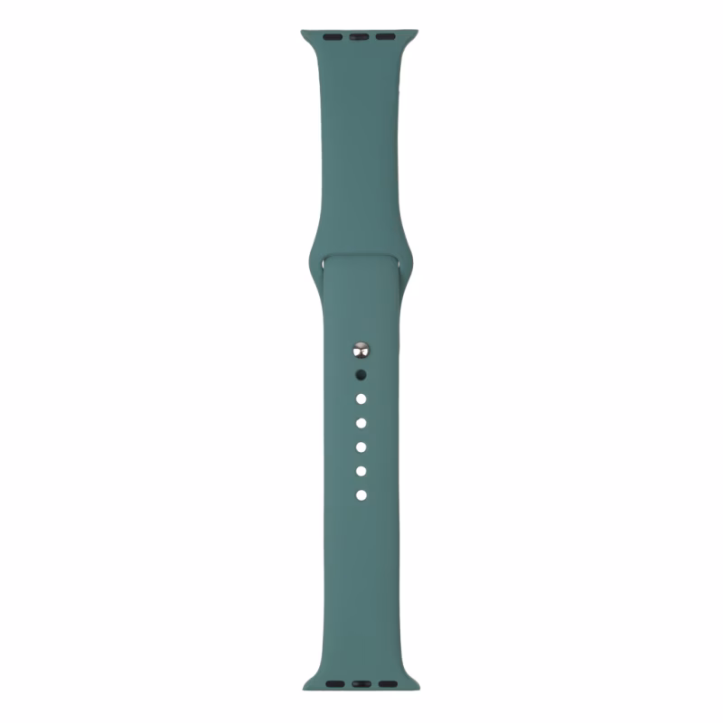Ремінець до смарт-годинника Armorstandart Sport Band (3 Straps) для Apple Watch 49/46/45/44/42 (Series 1-3) Pine Green (ARM56845)