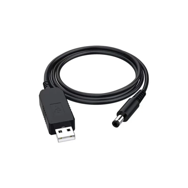 Кабель живлення USB to DC 5.5x2.1mm 12V 0.8m Armorstandart (ARM65663)
