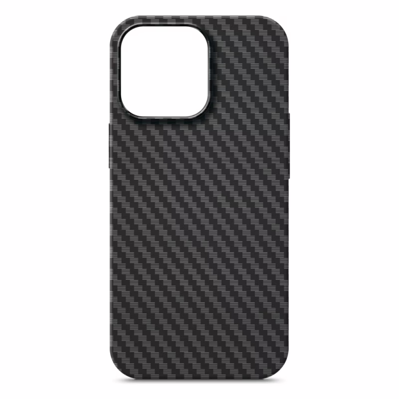 Чехол для мобильного телефона Armorstandart LikeCarbon MagCase Apple iPhone 15 Pro Max Black (ARM69291)