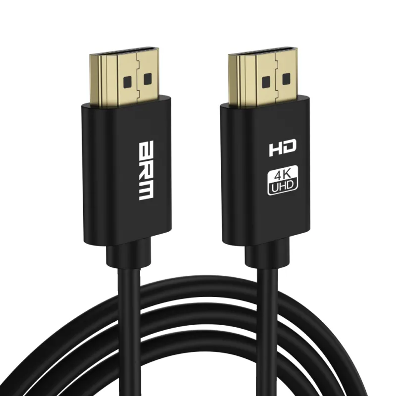 Кабель мультимедійний HDMI M to HDMI M 2.0m V2.0 4K black Armorstandart (ARM69369)