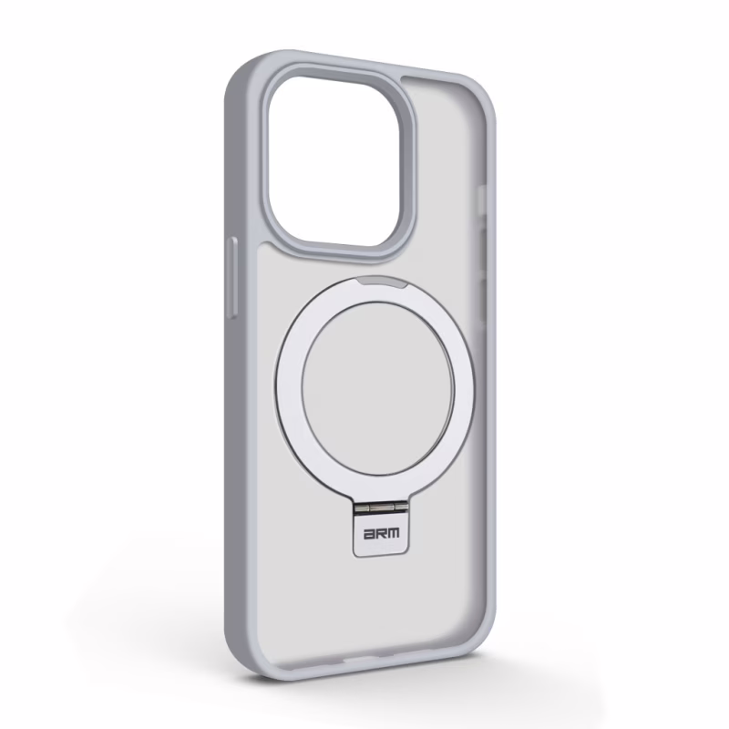Чехол для мобильного телефона Armorstandart Unit Stand Apple iPhone 14 Pro Grey (ARM70563)