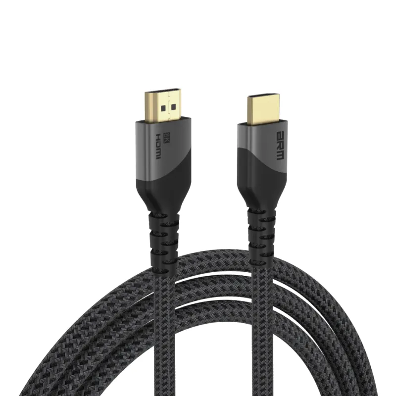 Кабель мультимедійний HDMI M to HDMI M 1.0m V2.1 8K black Armorstandart (ARM71095)