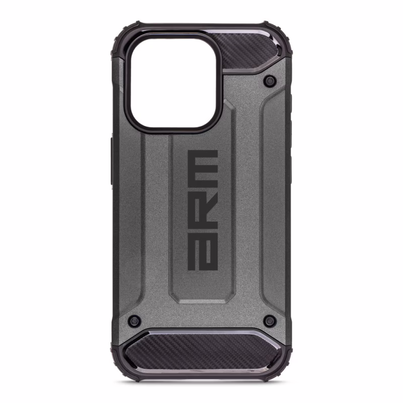 Чехол для мобильного телефона Armorstandart Panzer Apple iPhone 15 Pro Grey (ARM75645)