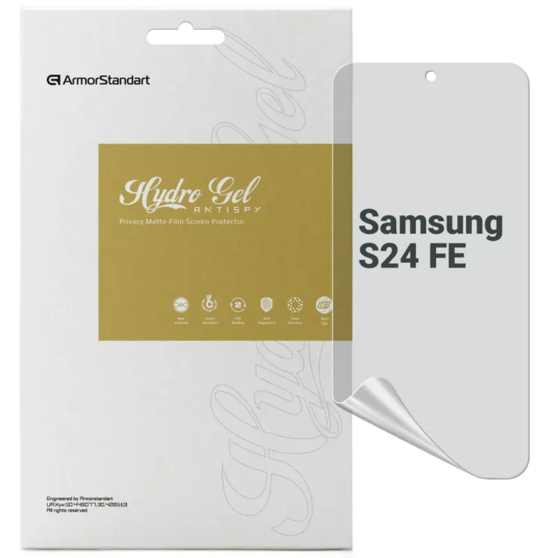 Плівка захисна Armorstandart Anti-spy Samsung S24 FE (ARM76984)