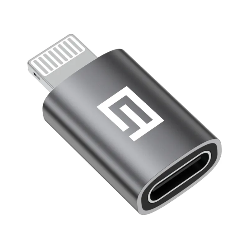 Перехідник OTG USB-C F to Lightning Black Armorstandart (ARM79618)