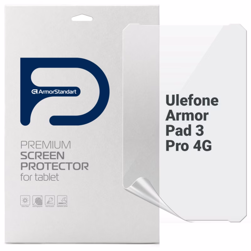 Пленка защитная Armorstandart Anti-Blue Ulefone Armor Pad 3 Pro 4G (ARM80221)