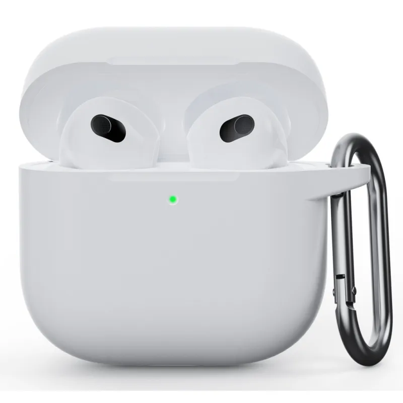 Чохол для навушників Armorstandart Hang Case для Apple AirPods 4 White (ARM81295)