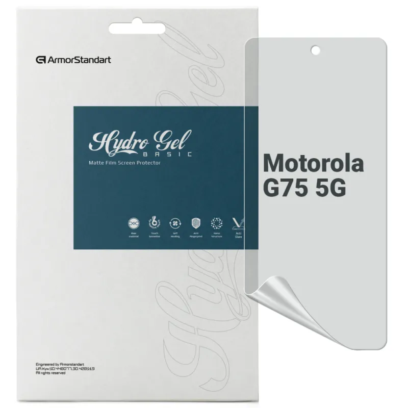 Плівка захисна Armorstandart Matte Motorola G75 5G (ARM81835)