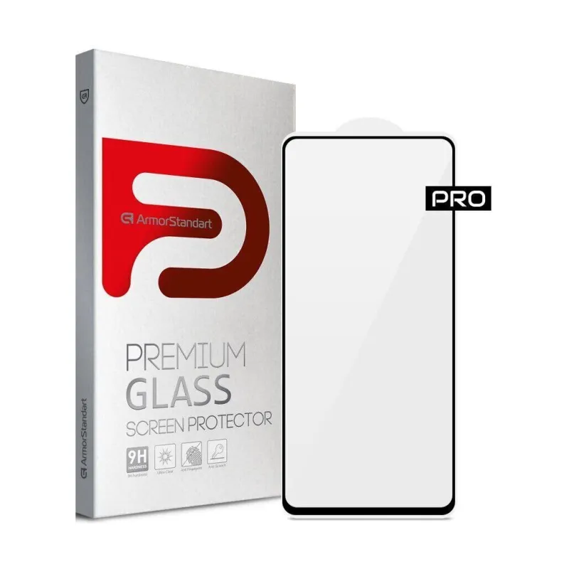 Скло захисне Armorstandart Pro Samsung A36 5G Black (ARM82213)