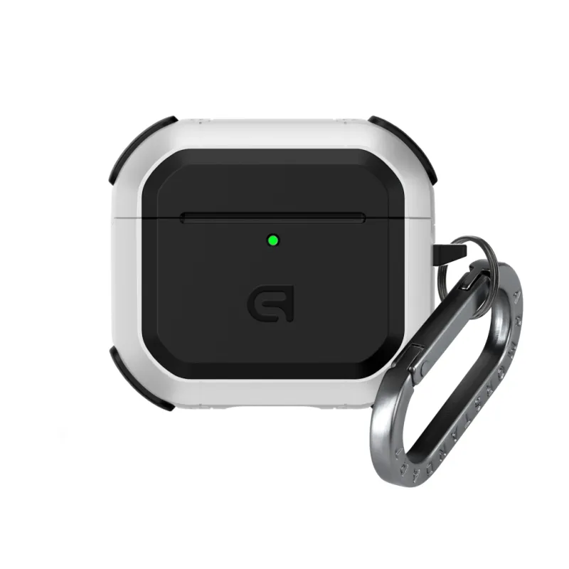 Чохол для навушників Armorstandart Panzer для Apple Airpods 4 White (ARM82553)