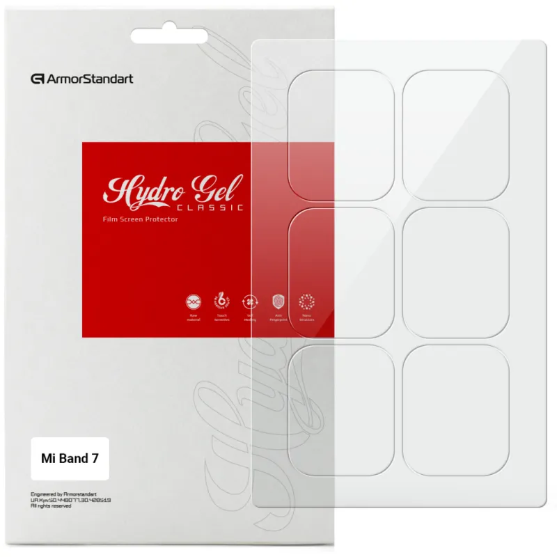 Плівка захисна Armorstandart Xiaomi Redmi Watch 5 6pcs (ARM83398)