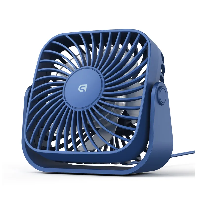 USB вентилятор Armorstandart WindDot AF1 USB-A Dark Blue (ARM85147)