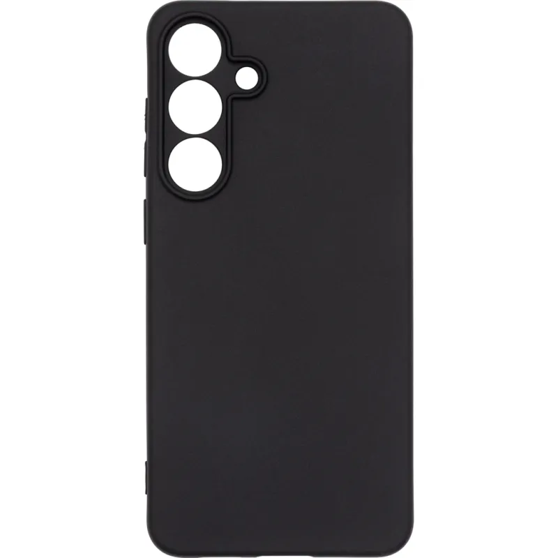 Чохол до мобільного телефона Armorstandart Matte Slim Fit Samsung S25 FE 5G Black (ARM86154)