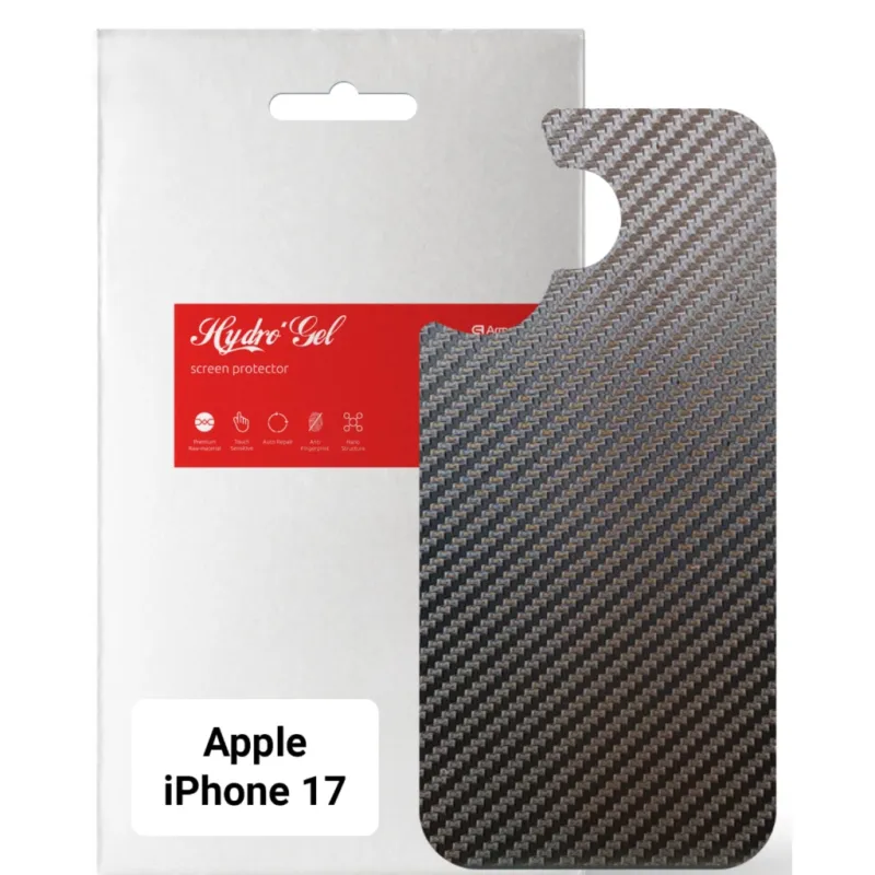 Плівка захисна Armorstandart Back panel Carbone Apple iPhone 17 (ARM86191)