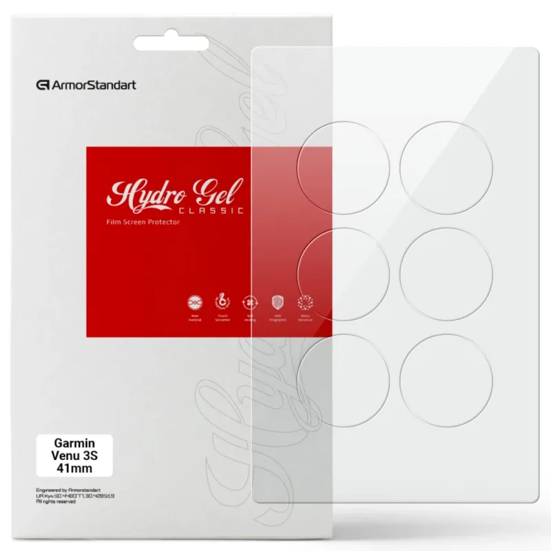 Плівка захисна Armorstandart Garmin Venu 3S 41mm 6 шт. (ARM86960)