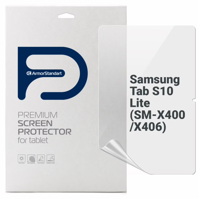 Плівка захисна Armorstandart hydrogel Samsung Tab S10 Lite (SM-X400/X406) (ARM87385)