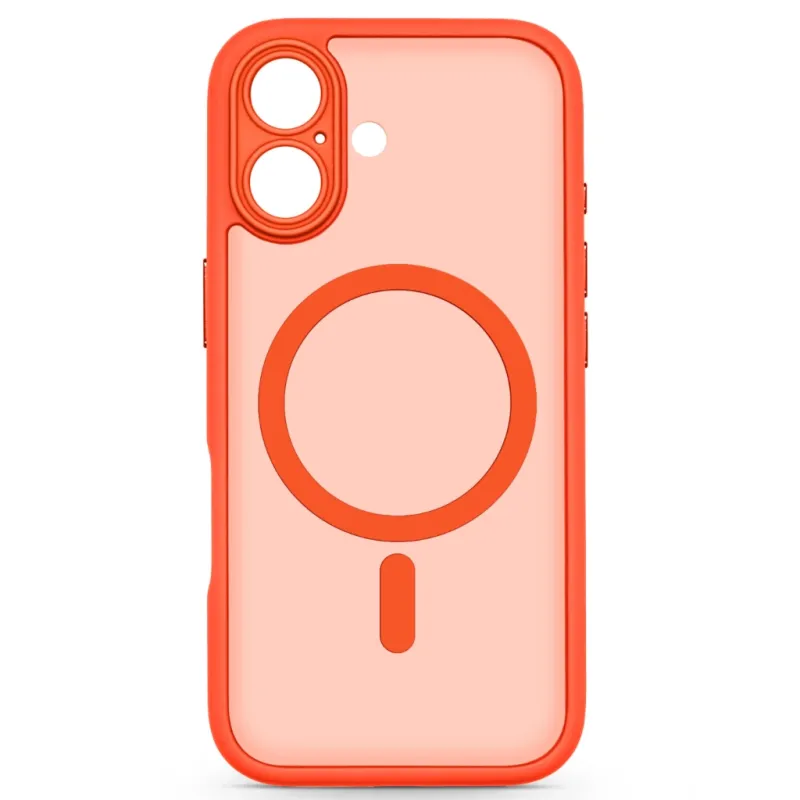 Чохол до мобільного телефона Armorstandart Lush MagCase Apple iPhone 17 Orange (ARM87483)