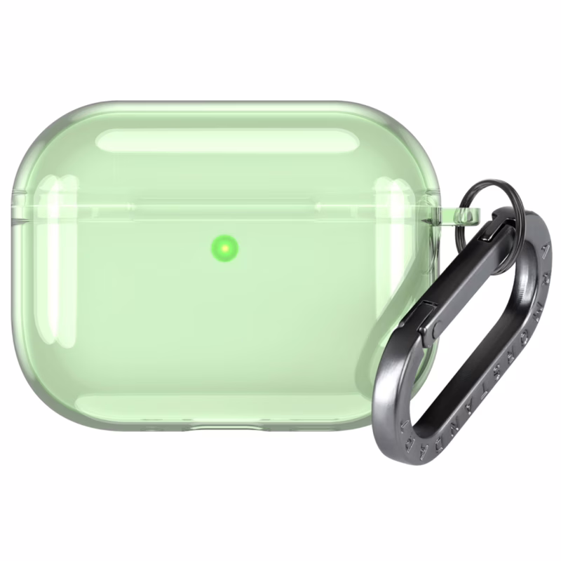 Чехол для наушников Armorstandart Air для Apple Airpods Pro 3 Green (ARM88305) (ARM88305)