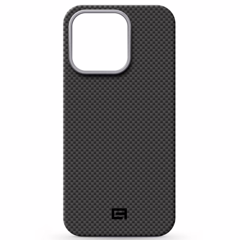 Чохол до мобільного телефона Armorstandart BlackIcon Kevlar MagCase Apple iPhone 16 Pro Max Black (ARM88535)
