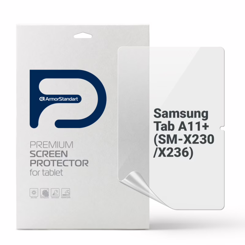Плівка захисна Armorstandart hydrogel Matte Samsung Tab A11+ (SM-X230/X236) (ARM89831)
