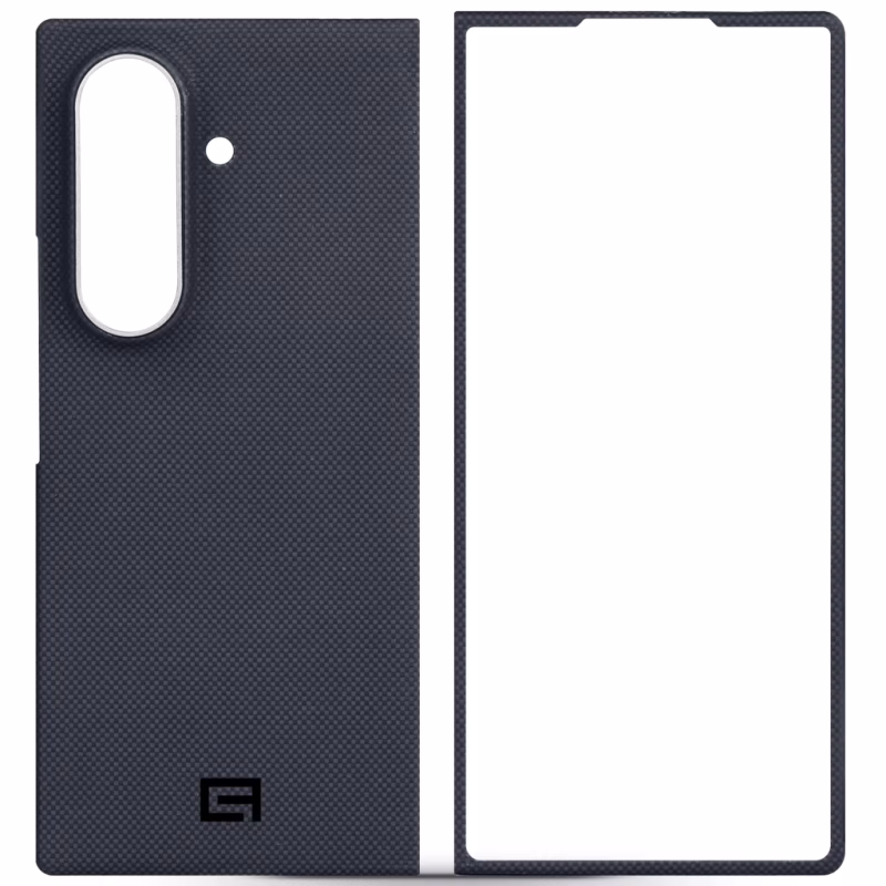 Чохол до мобільного телефона Armorstandart BlackIcon Aramid Plain MagCase Samsung Fold 7 Black (ARM90167)