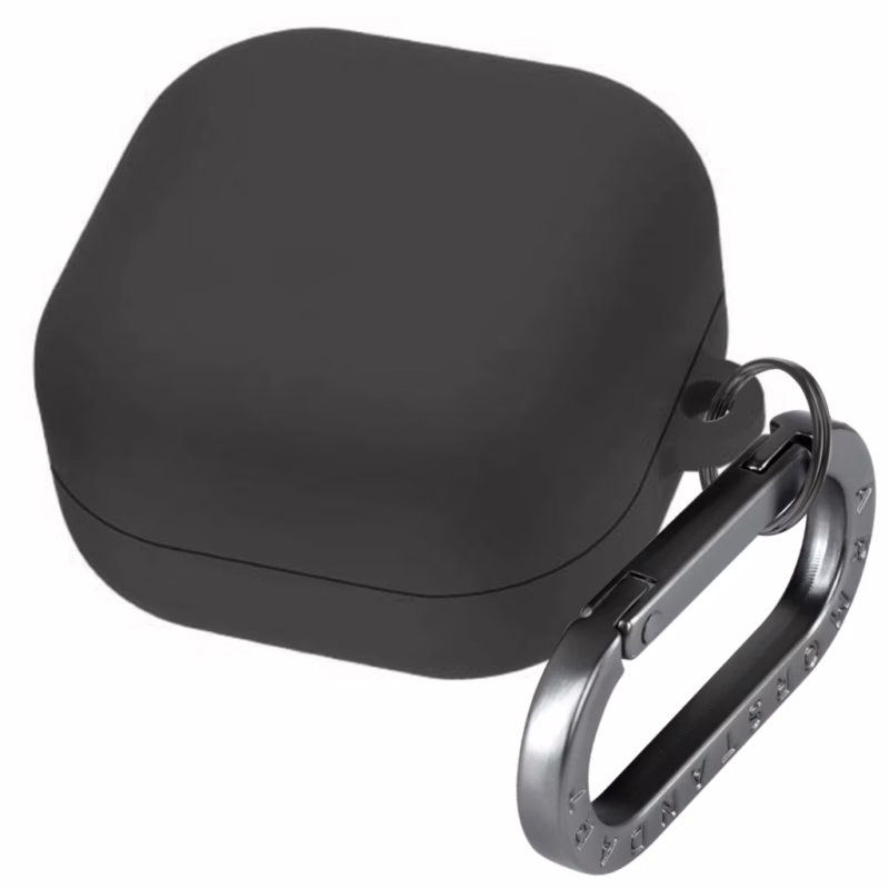 Чохол для навушників Armorstandart Hang Case для Samsung Galaxy Buds 4 / 4 Pro Black (ARM90918)