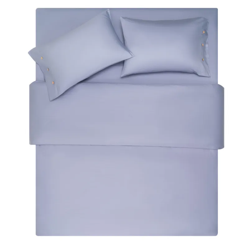 Простирадло Ardesto на резинці Mix&Match, 100% бавовна, сатин сірий 160х200+30 см (ART1620FSF)