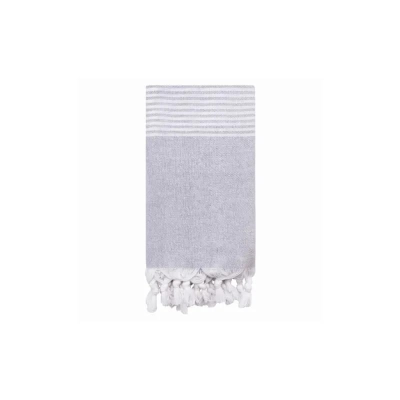 Рушник Ardesto SPA 90х170см 100% бавовна, сірий (ART2690GR)