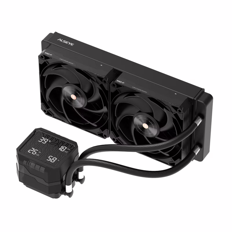 Система рідинного охолодження Alseye Q240 Plus(Black) (AS.02.11.0021)