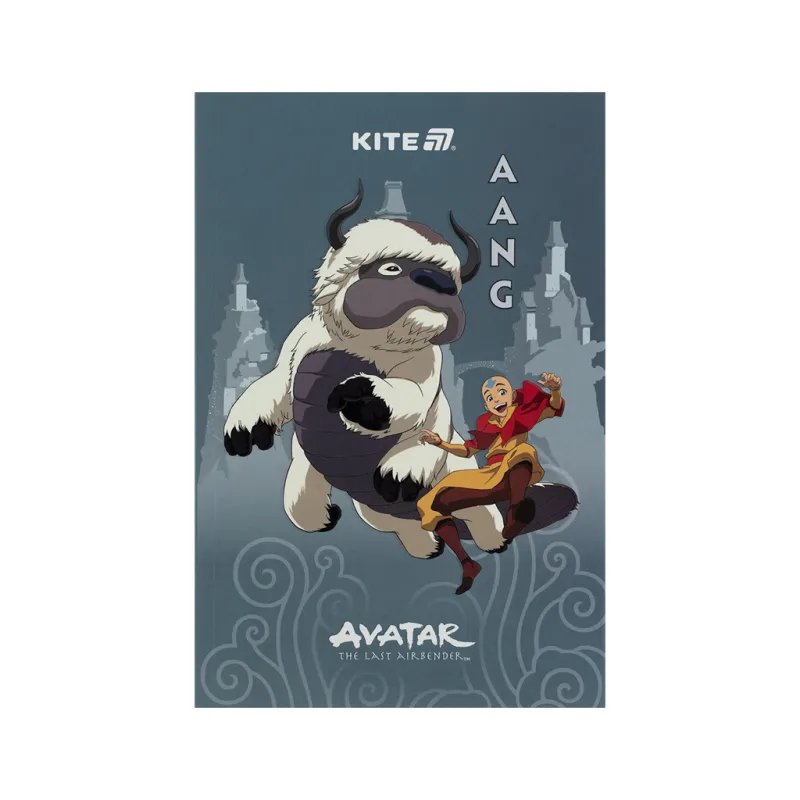 Блокнот Kite А5 Avatar термобіндер, 64 аркуші, нелінований (AV25-193)