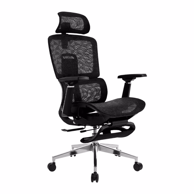 Офісне крісло GT Racer B-122 Black